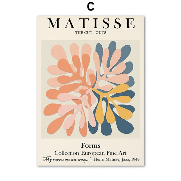 Abstract Matisse
