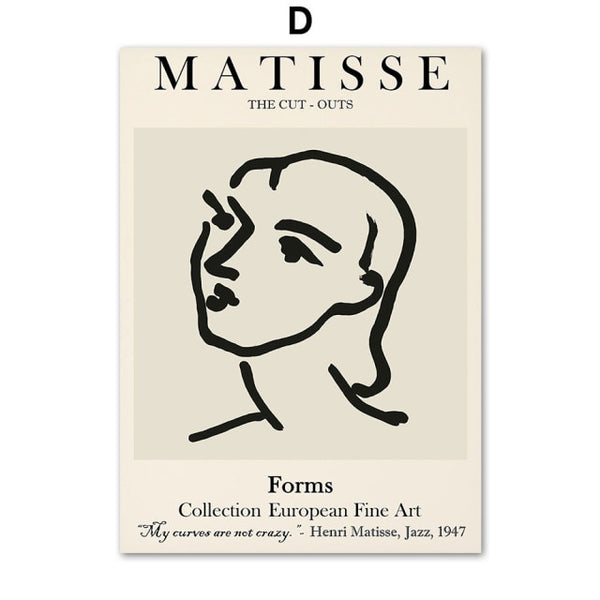 Abstract Matisse