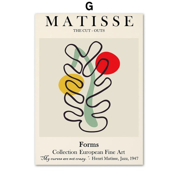 Abstract Matisse