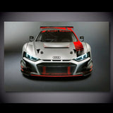 Supercar R8 LMS GT3 Racing Cars Sport Car