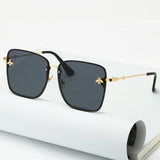 Lady Rimless Bee Sunglasses