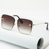 Lady Rimless Bee Sunglasses