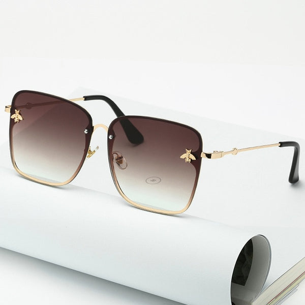 Lady Rimless Bee Sunglasses