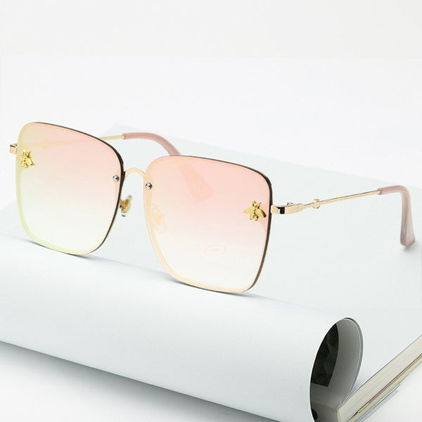 Lady Rimless Bee Sunglasses