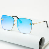 Lady Rimless Bee Sunglasses