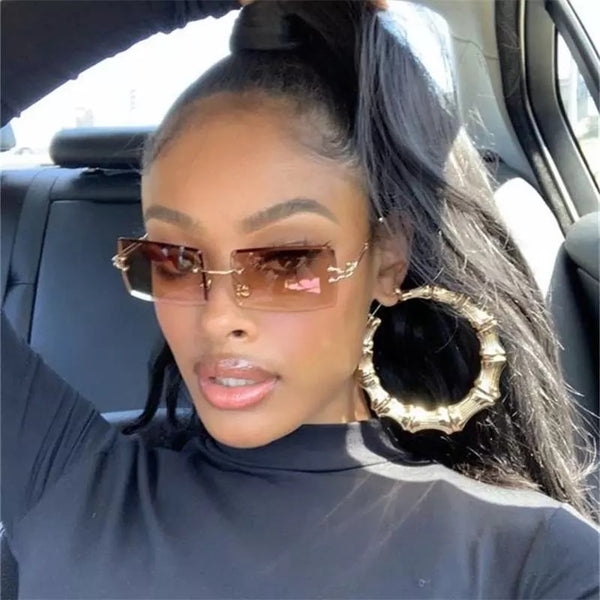 Rimless Sunglasses