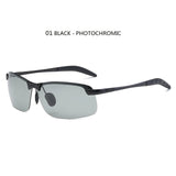 AOOYOWEILY Photochromic Polarized Sunglasses