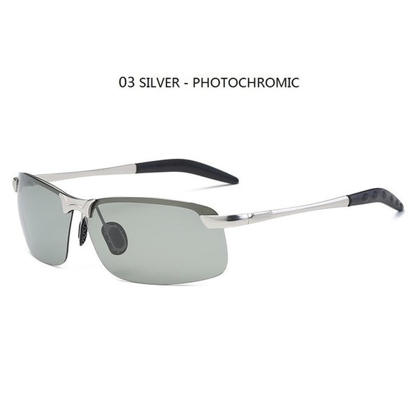 AOOYOWEILY Photochromic Polarized Sunglasses