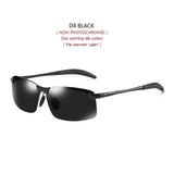 AOOYOWEILY Photochromic Polarized Sunglasses