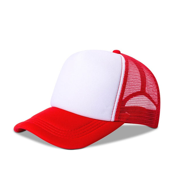 Black Baseball Cap Casquette
