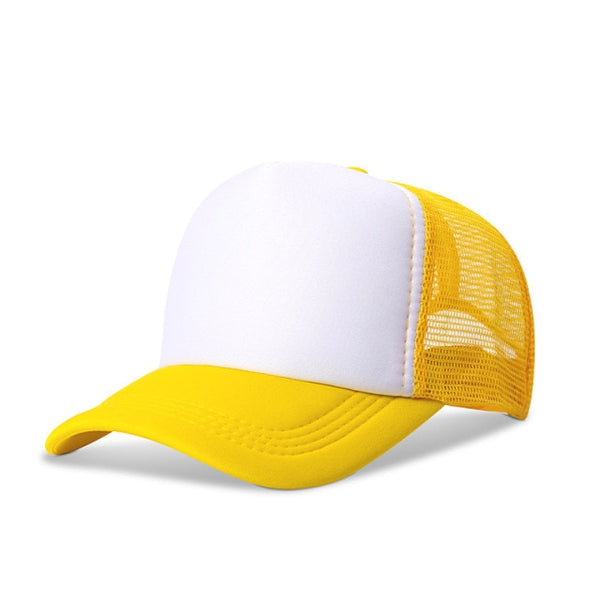 Black Baseball Cap Casquette