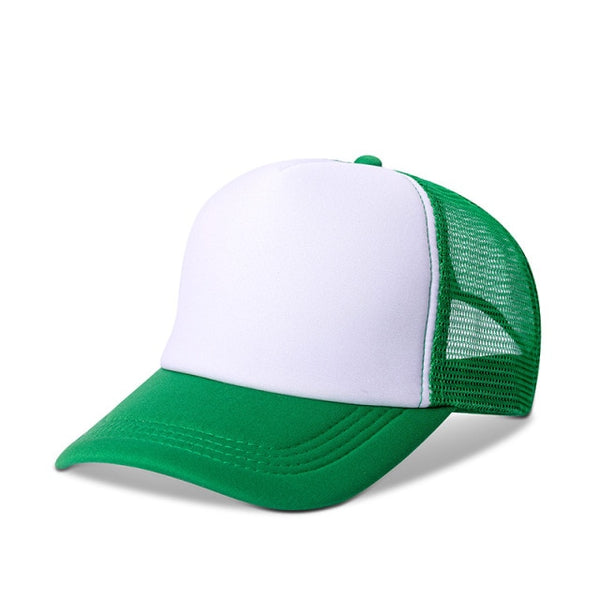 Black Baseball Cap Casquette