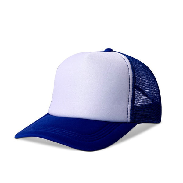 Black Baseball Cap Casquette