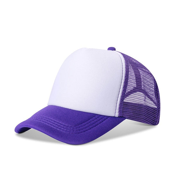 Black Baseball Cap Casquette