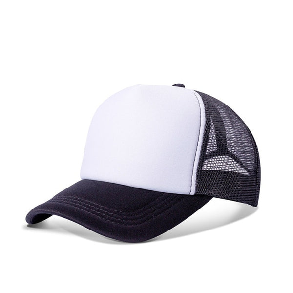 Black Baseball Cap Casquette