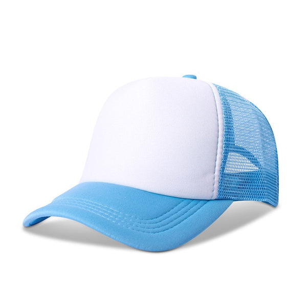 Black Baseball Cap Casquette