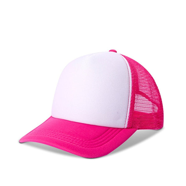 Black Baseball Cap Casquette