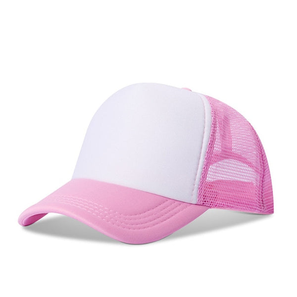 Black Baseball Cap Casquette