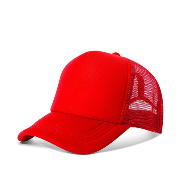 Black Baseball Cap Casquette