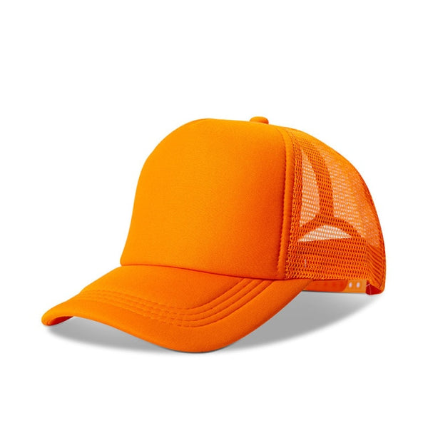 Black Baseball Cap Casquette