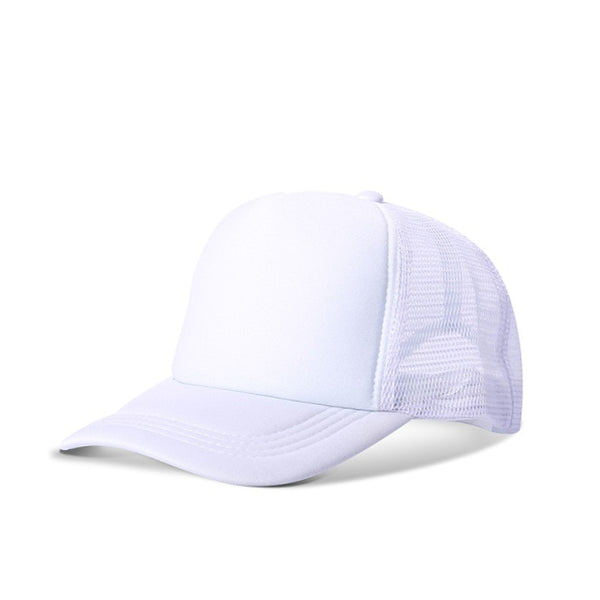 Black Baseball Cap Casquette