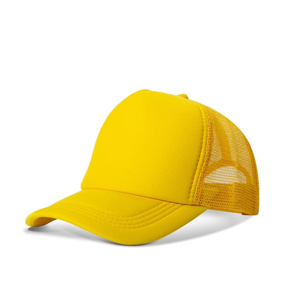 Black Baseball Cap Casquette