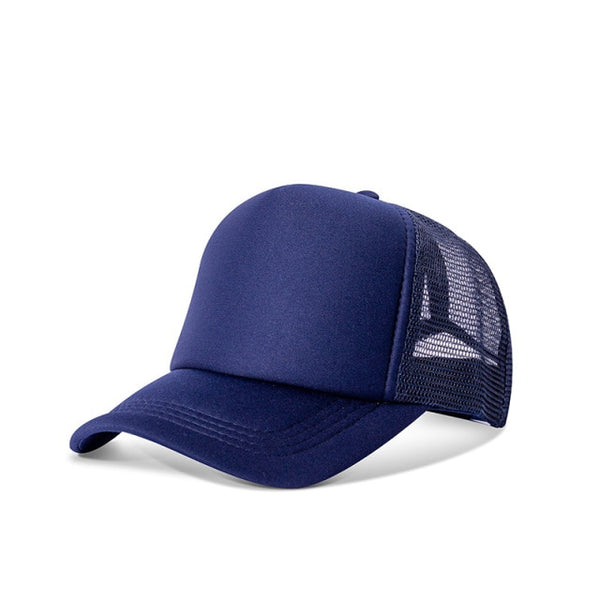 Black Baseball Cap Casquette