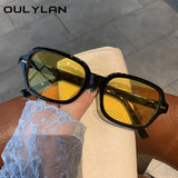 Oulylan Small Oval Sunglasses