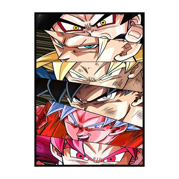 Naruto One Piece Luffy Dragon Ball