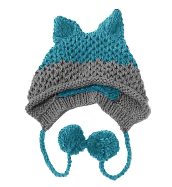 BomHCS Cute Fox Ears Beanie