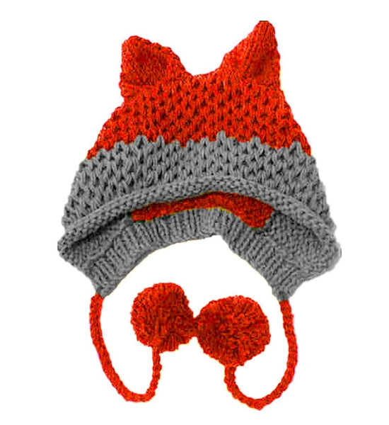 BomHCS Cute Fox Ears Beanie