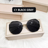 Tea Gradient Sunglasses