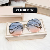 Tea Gradient Sunglasses