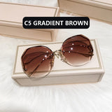 Tea Gradient Sunglasses