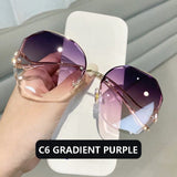 Tea Gradient Sunglasses