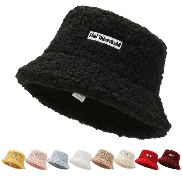 Fashion Women Warm Bucket Hats