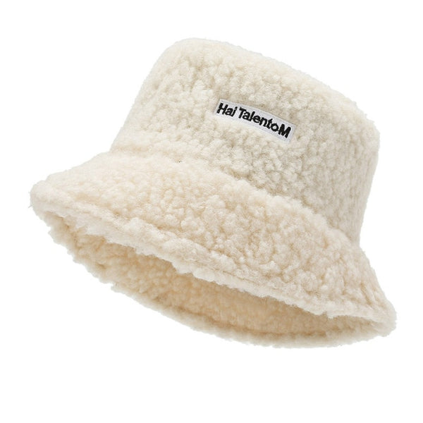 Fashion Women Warm Bucket Hats