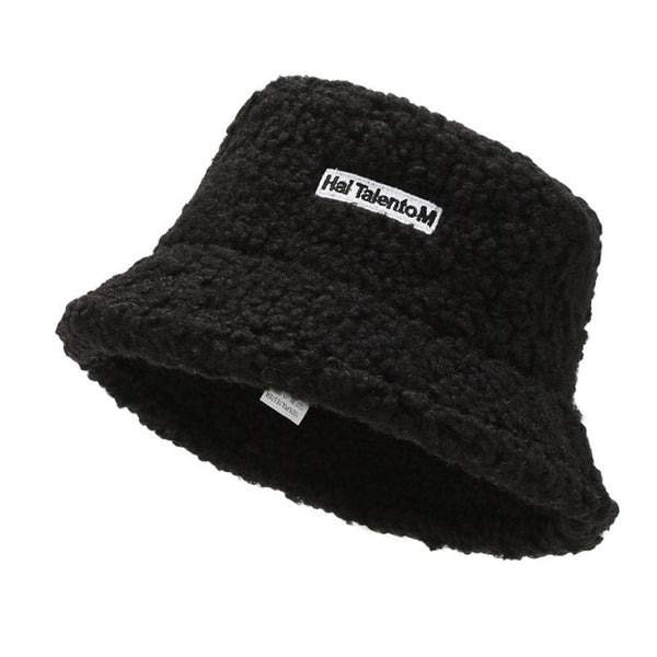 Fashion Women Warm Bucket Hats