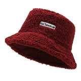 Fashion Women Warm Bucket Hats