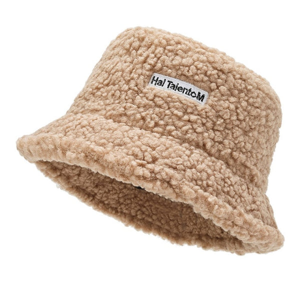Fashion Women Warm Bucket Hats