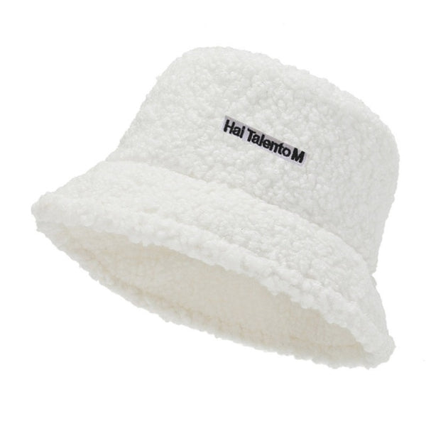 Fashion Women Warm Bucket Hats