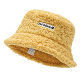 Fashion Women Warm Bucket Hats