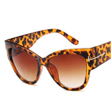 Cat Eye  Gradient Points Sun Glasses