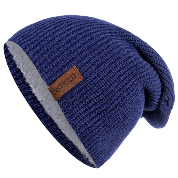 Unisex Letter Beanie Hat
