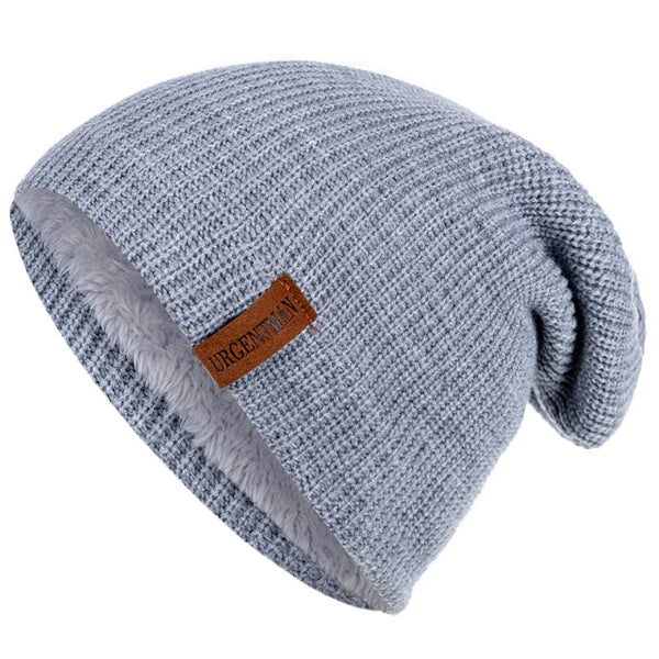 Unisex Letter Beanie Hat