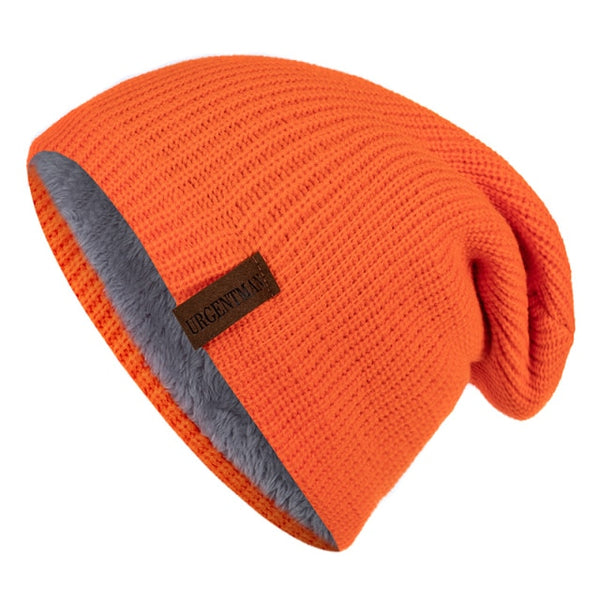 Unisex Letter Beanie Hat