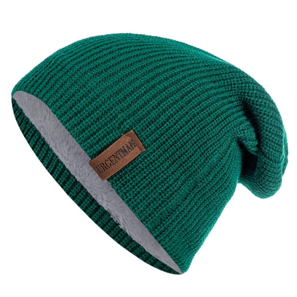 Unisex Letter Beanie Hat