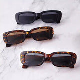 cat eye Square retro Sunglasses