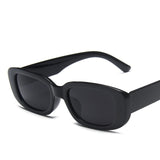 cat eye Square retro Sunglasses