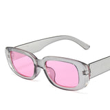 cat eye Square retro Sunglasses